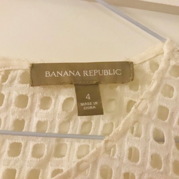 Banana Republic Short Cotton Dress - Picture 5 of 8